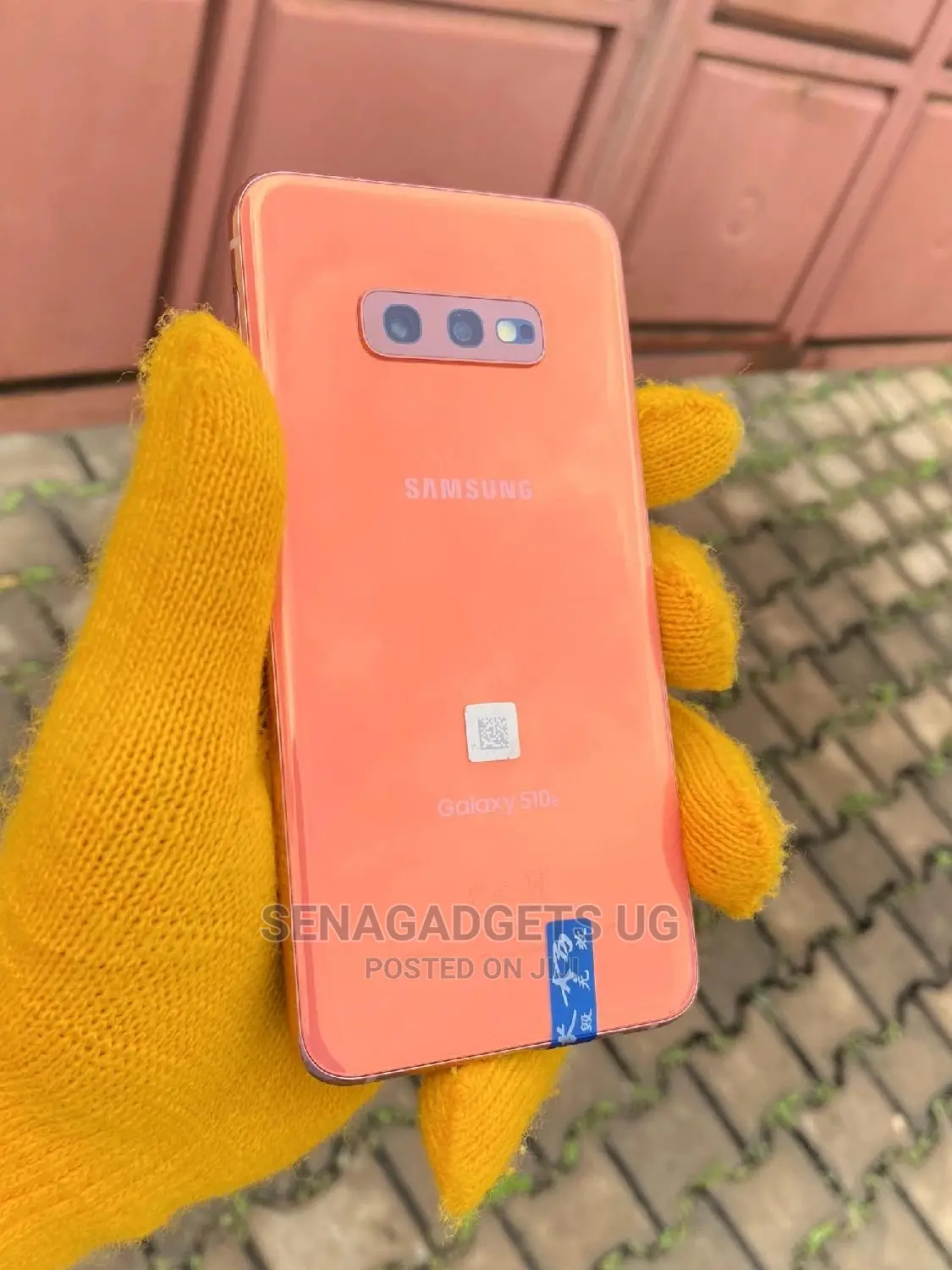 Samsung Galaxy S10e 128 GB Orange