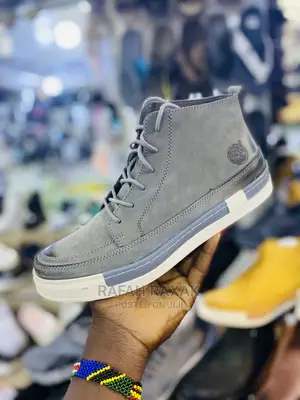 Original Grey Timberland Casual Boots