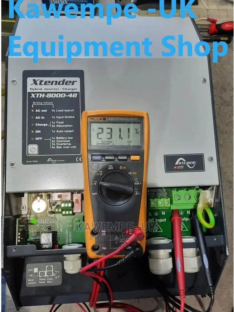 8000va/48 Studer Xtender 21 Kva Inverter Charger (Uk Model)