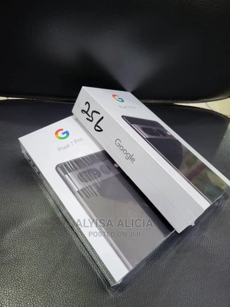 New Google Pixel 7 Pro 256 GB Gray