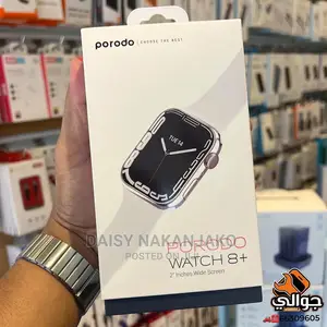 Photo - Porodo Watch 8+ Smart Watch