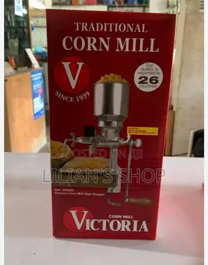Victoria Grain Miller Hand Grinder Coffee Beans Corn Etc