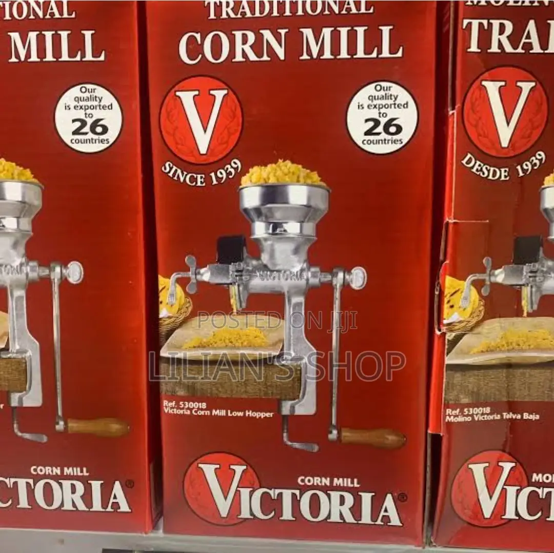 Victoria Grain Miller Hand Grinder Coffee Beans Corn Etc
