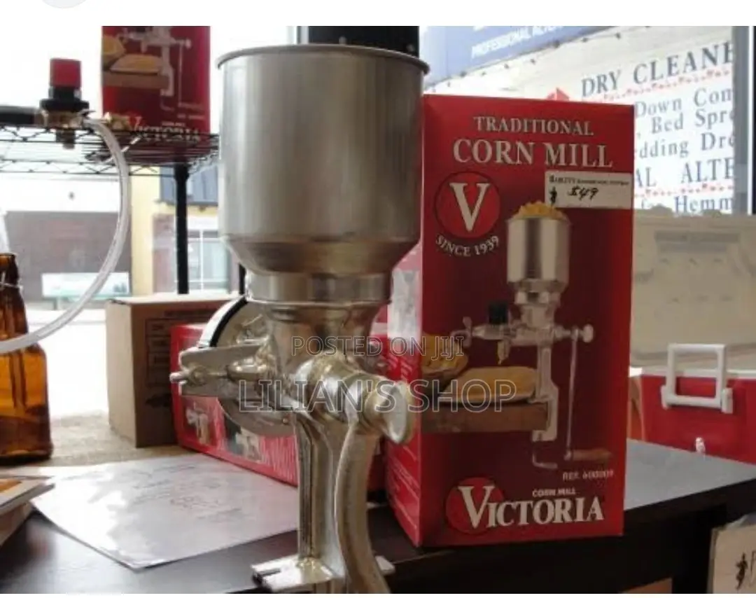 Victoria Grain Miller Hand Grinder Coffee Beans Corn Etc