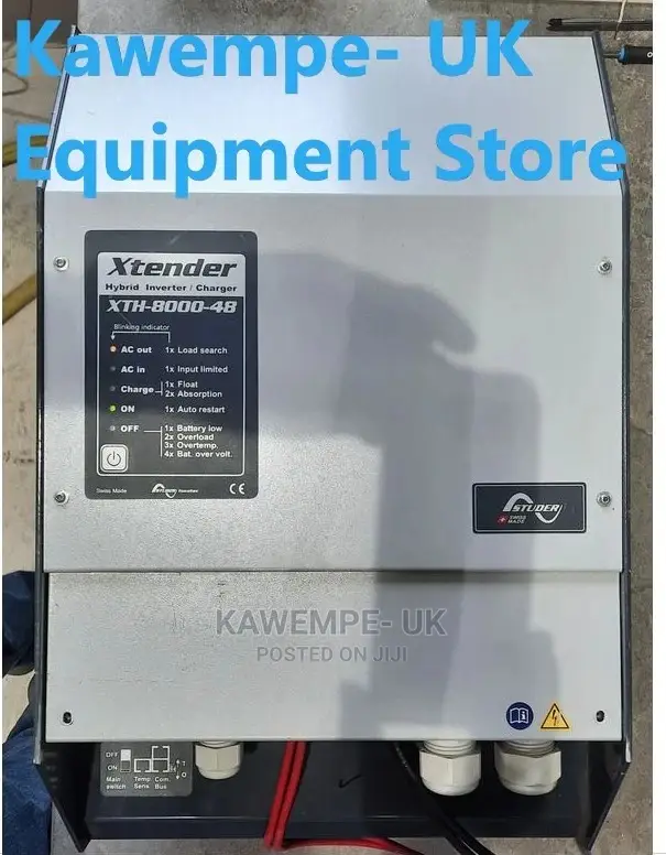 8000va/48 Studer Xtender 21 Kva Inverter Charger (Uk Model)
