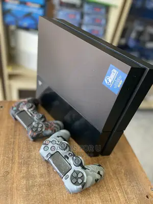 Ps4 Standard With Two Controllers