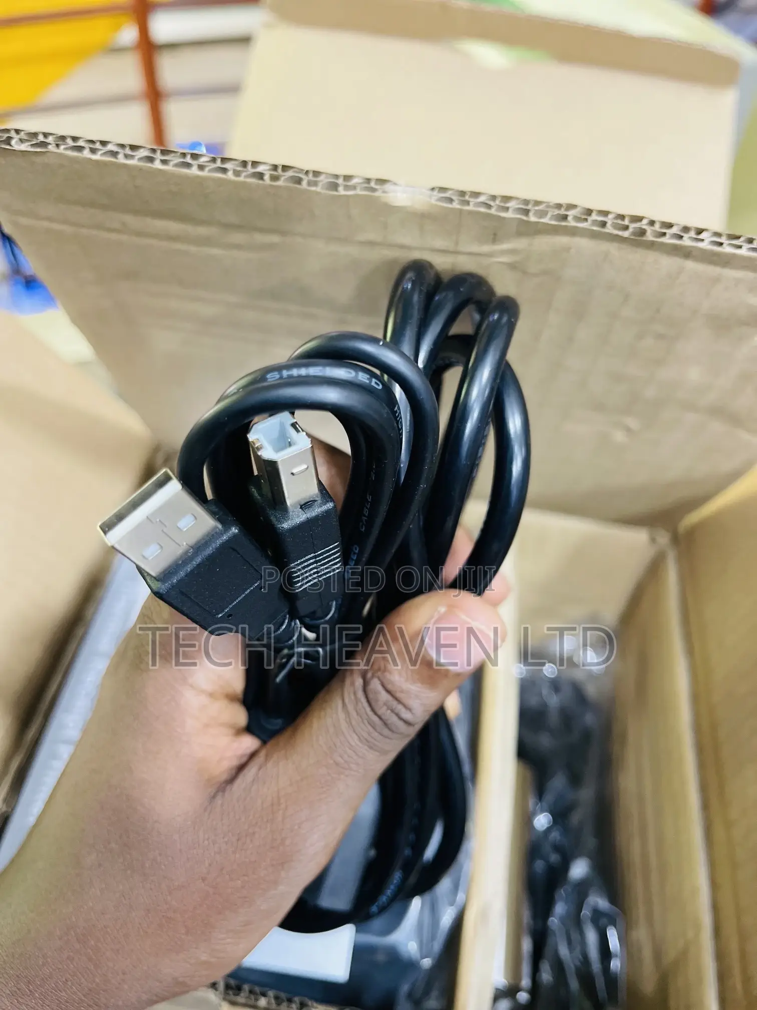 Thermal Receipt Printer - With Cash Drawer Support