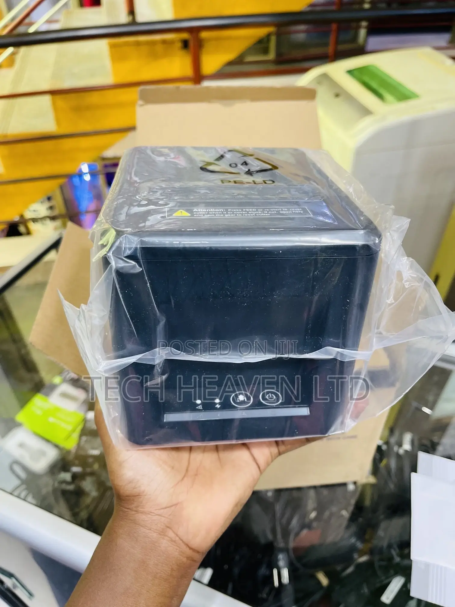 Thermal Receipt Printer - With Cash Drawer Support