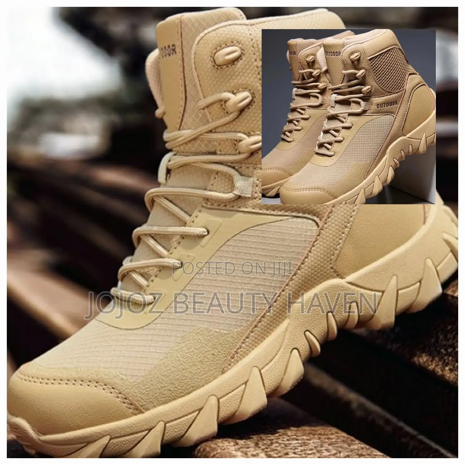 Men's Combat Boots