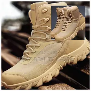 Men's Combat Boots