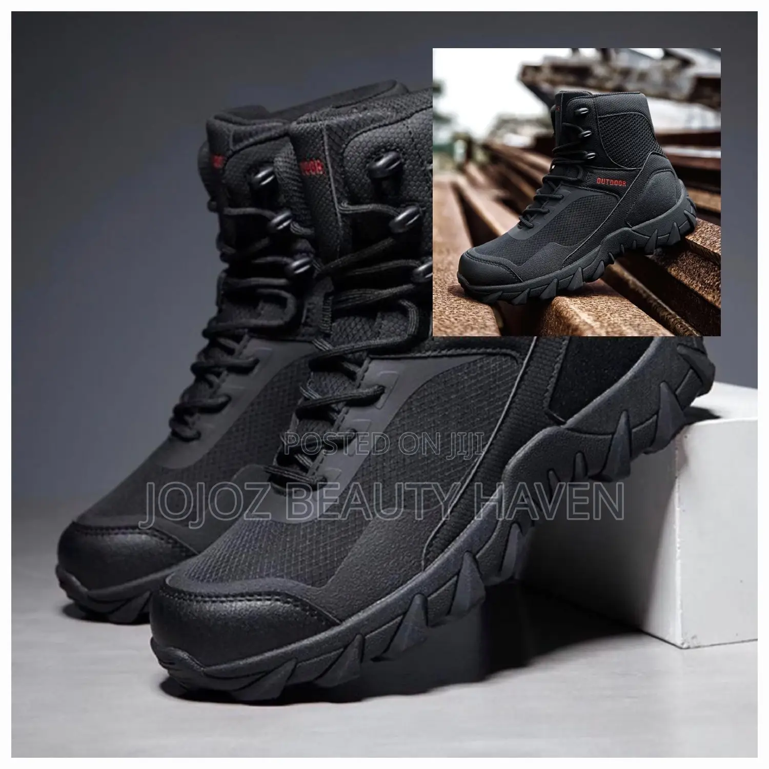Men's Combat Boots