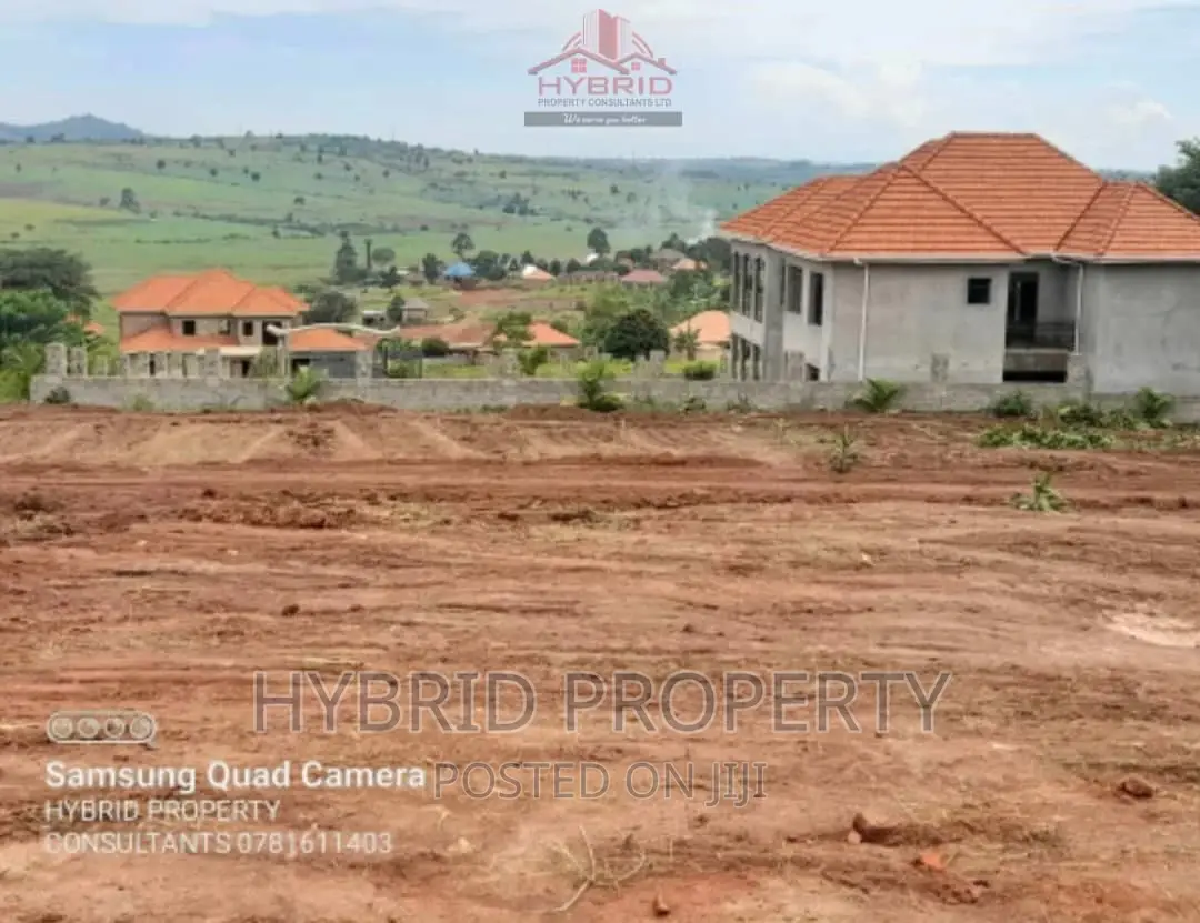 Prime Plots for Sale at Nsangi Executive Estate~Masaka Road.