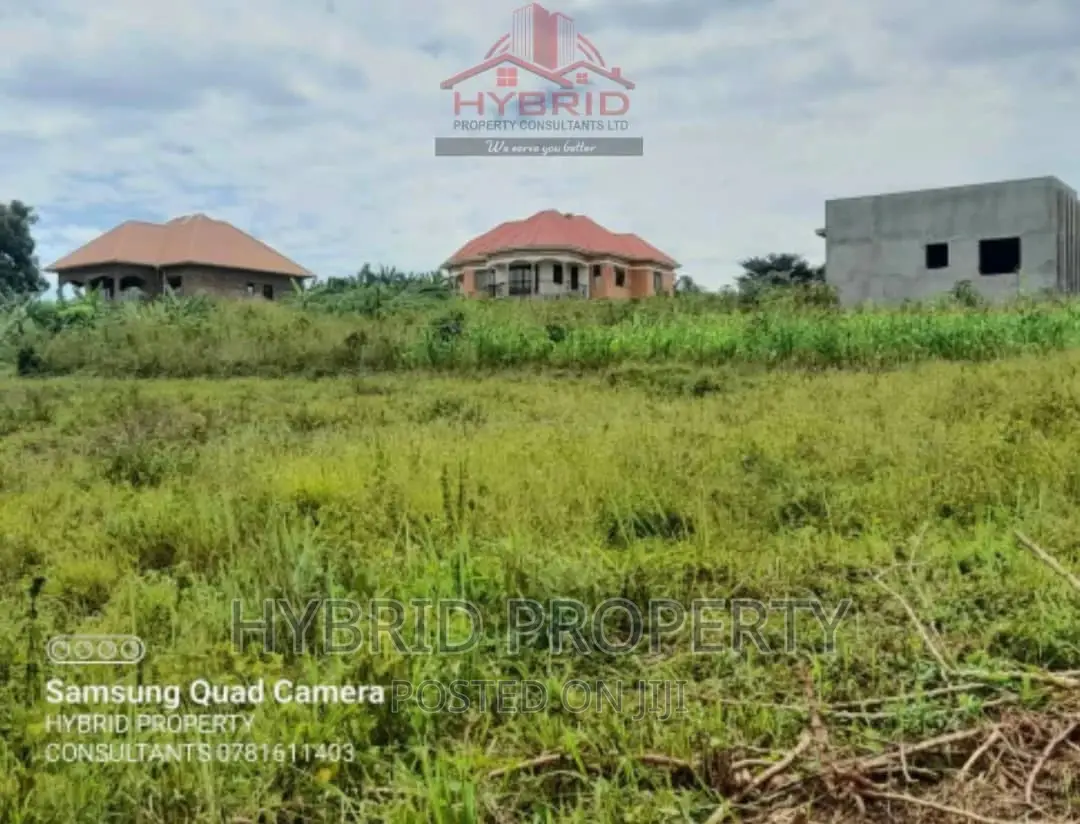 Prime Plots for Sale at Nsangi Executive Estate~Masaka Road.