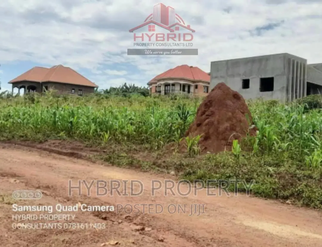 Prime Plots for Sale at Nsangi Executive Estate~Masaka Road.
