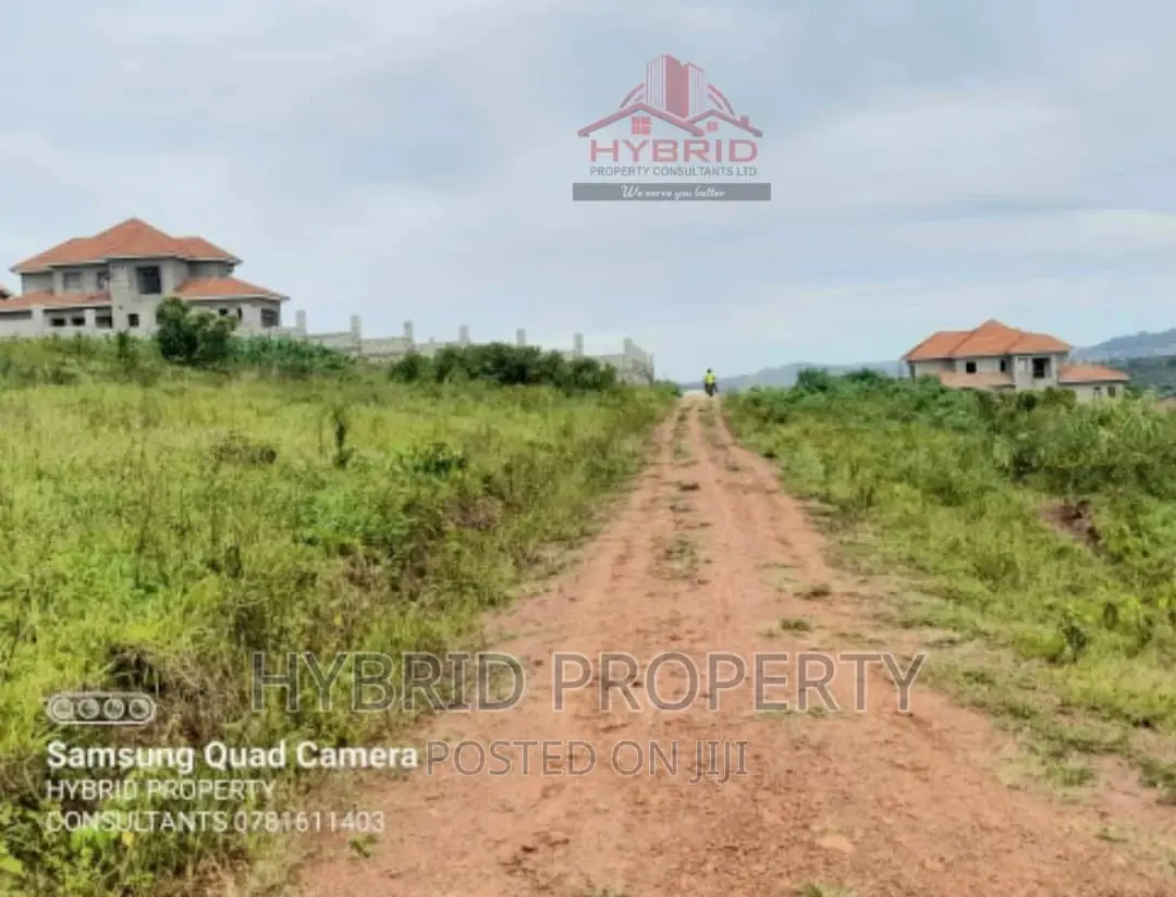 Prime Plots for Sale at Nsangi Executive Estate~Masaka Road.