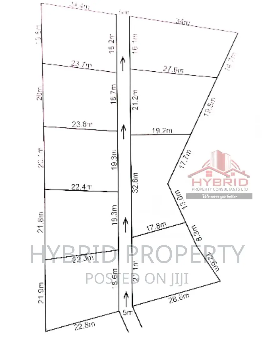 Prime Plots for Sale at Nsangi Executive Estate~Masaka Road.