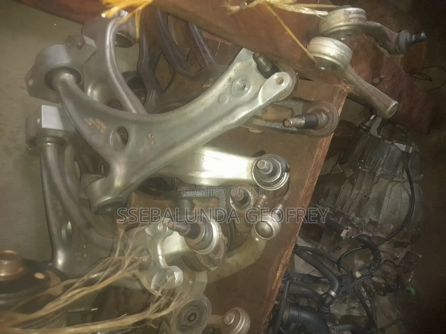 Toureg Suspension Plates