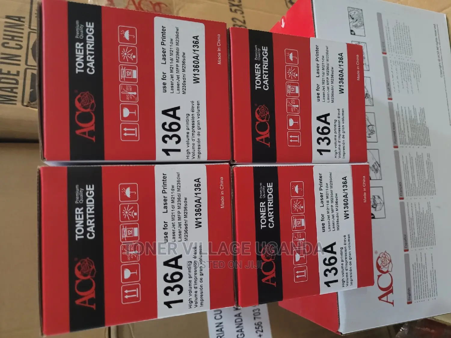 Hp 136A Toner Cartridge for Use in Hp M221d MFP M236d /Dw
