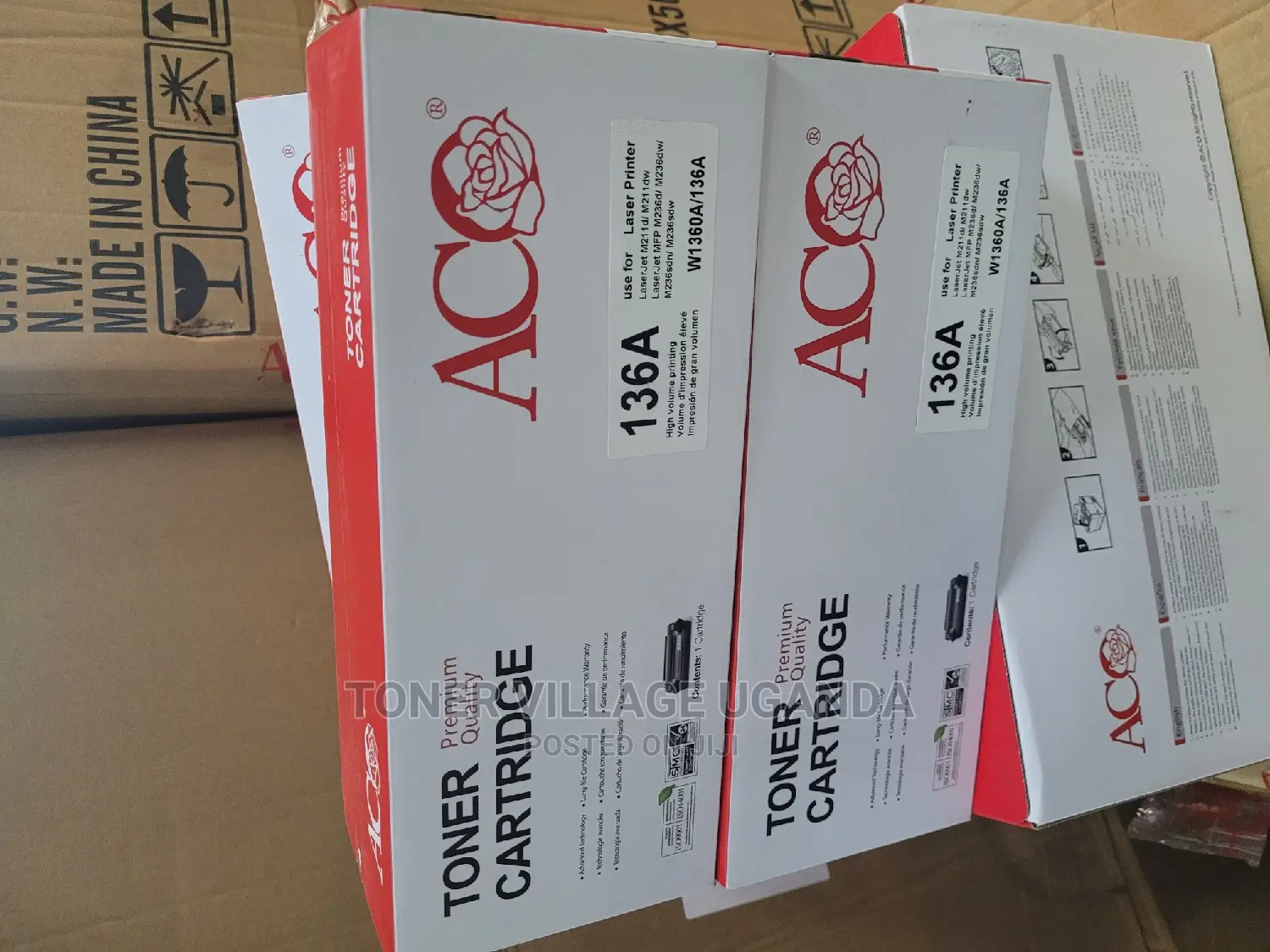 Hp 136A Toner Cartridge for Use in Hp M221d MFP M236d /Dw