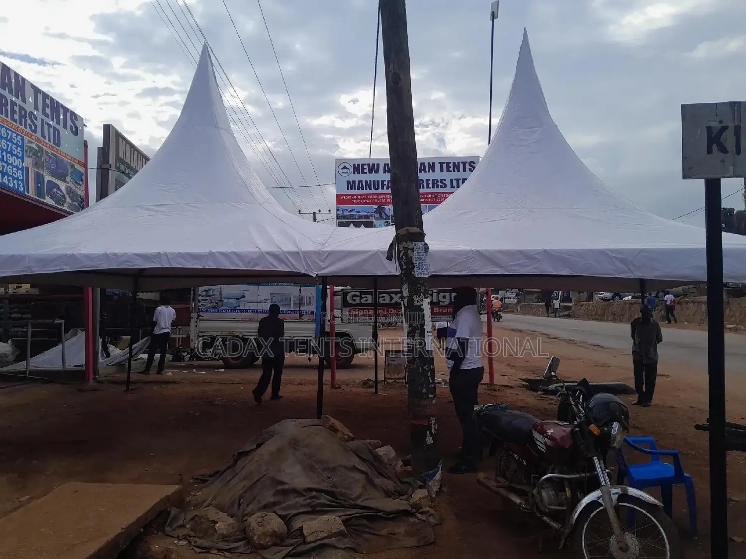 New 100seater Tents