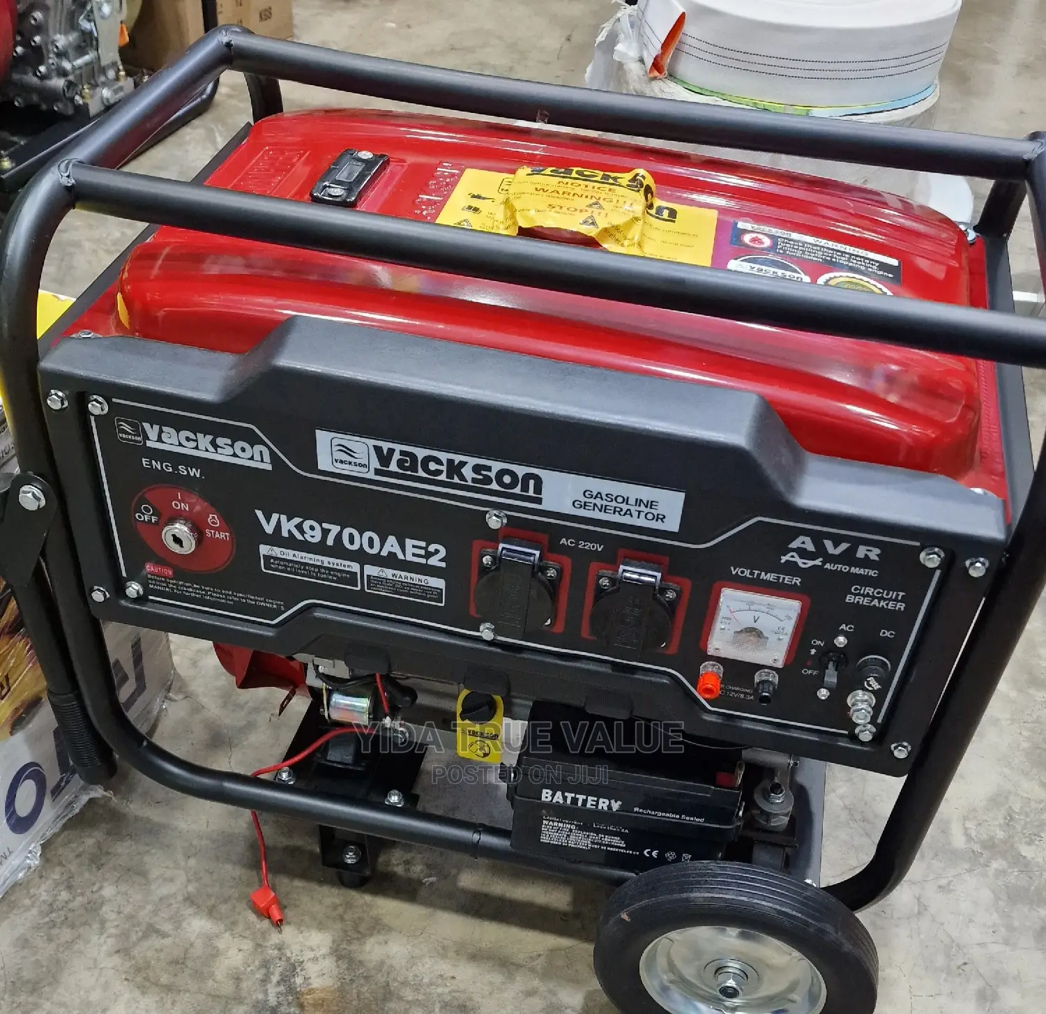 Ĝenerator Vackson Type