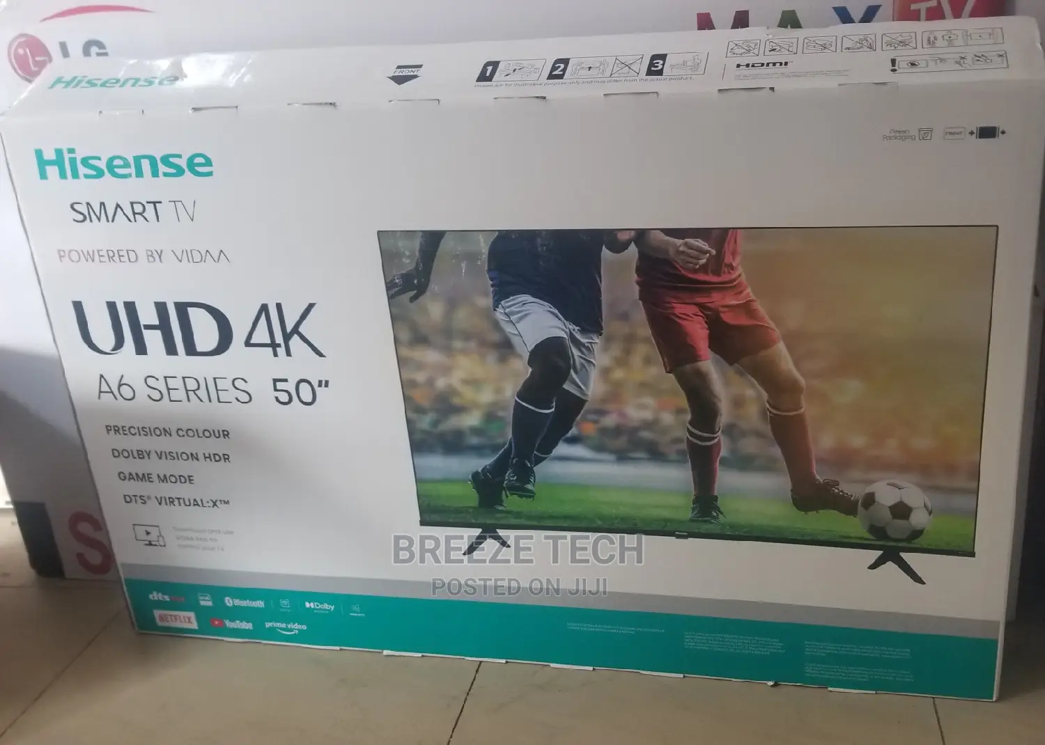 50"Inch Hisense Tv