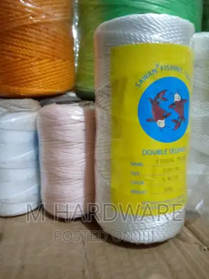 Fishing Twines, Monofilaments and Marine Ropes
