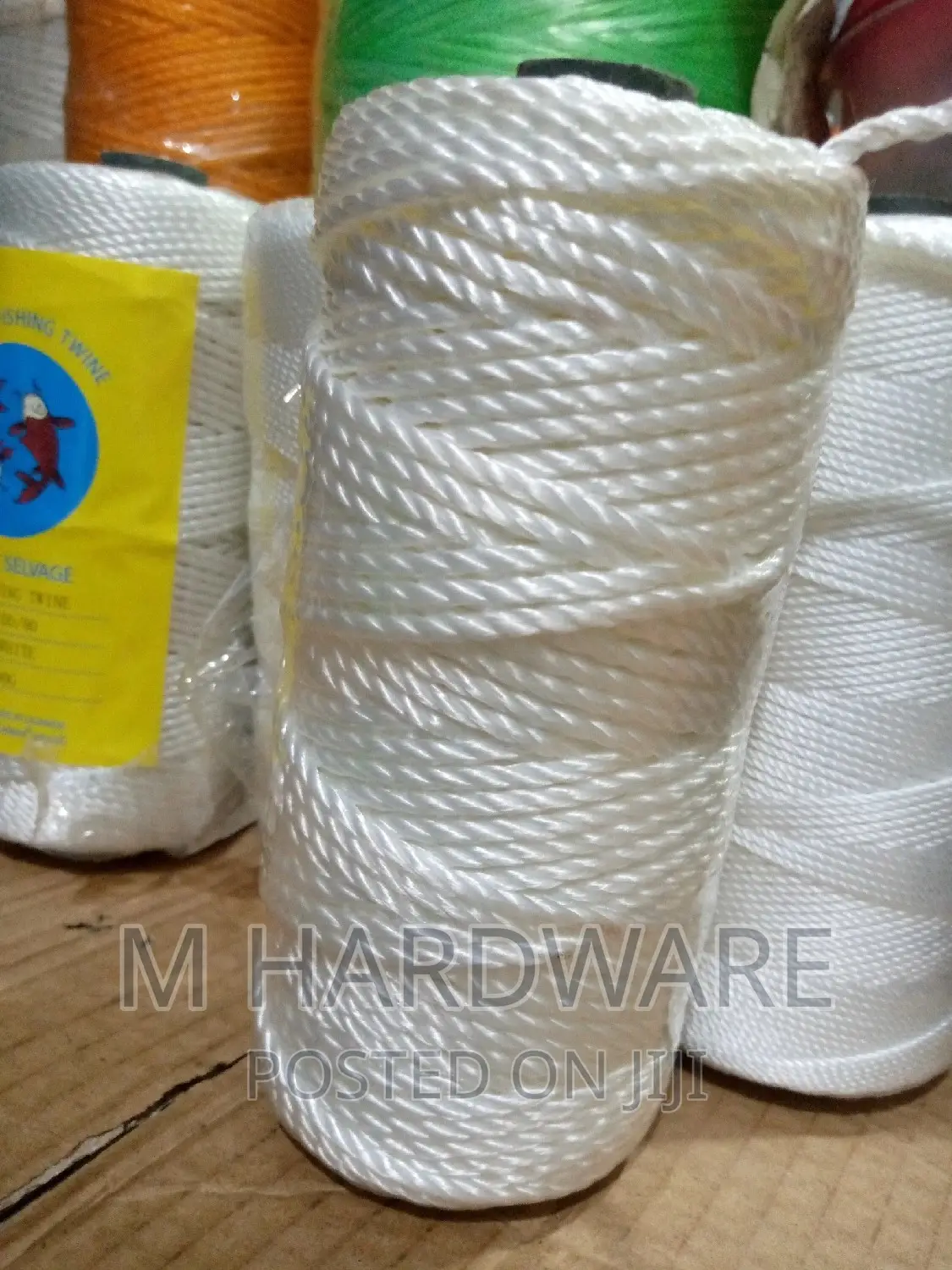 Fishing Twines, Monofilaments and Marine Ropes