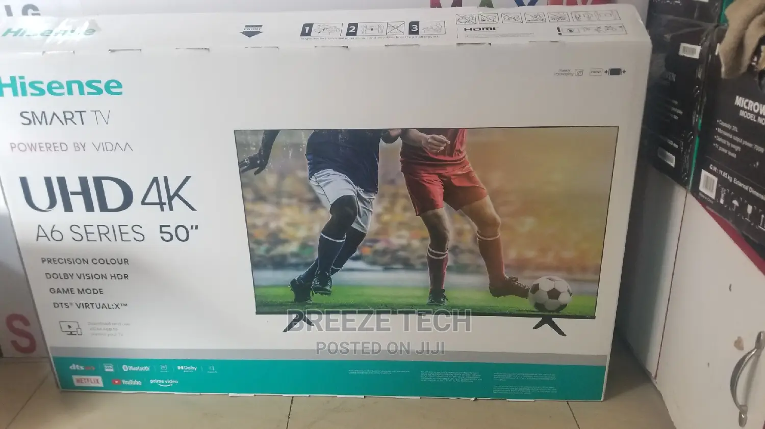 50"Smart TV Hisense