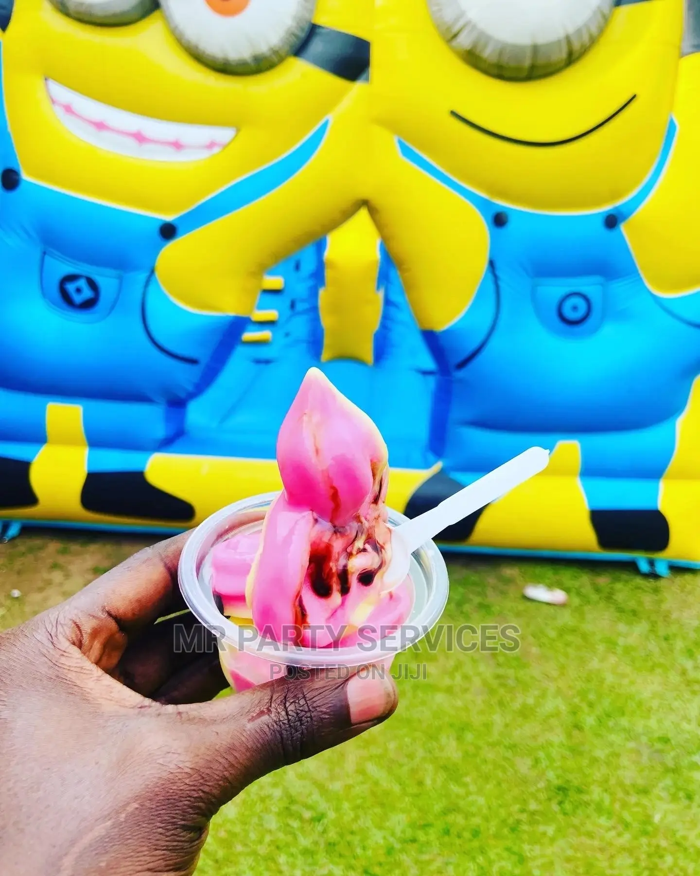 Minion Bouncing Castle for Kids
