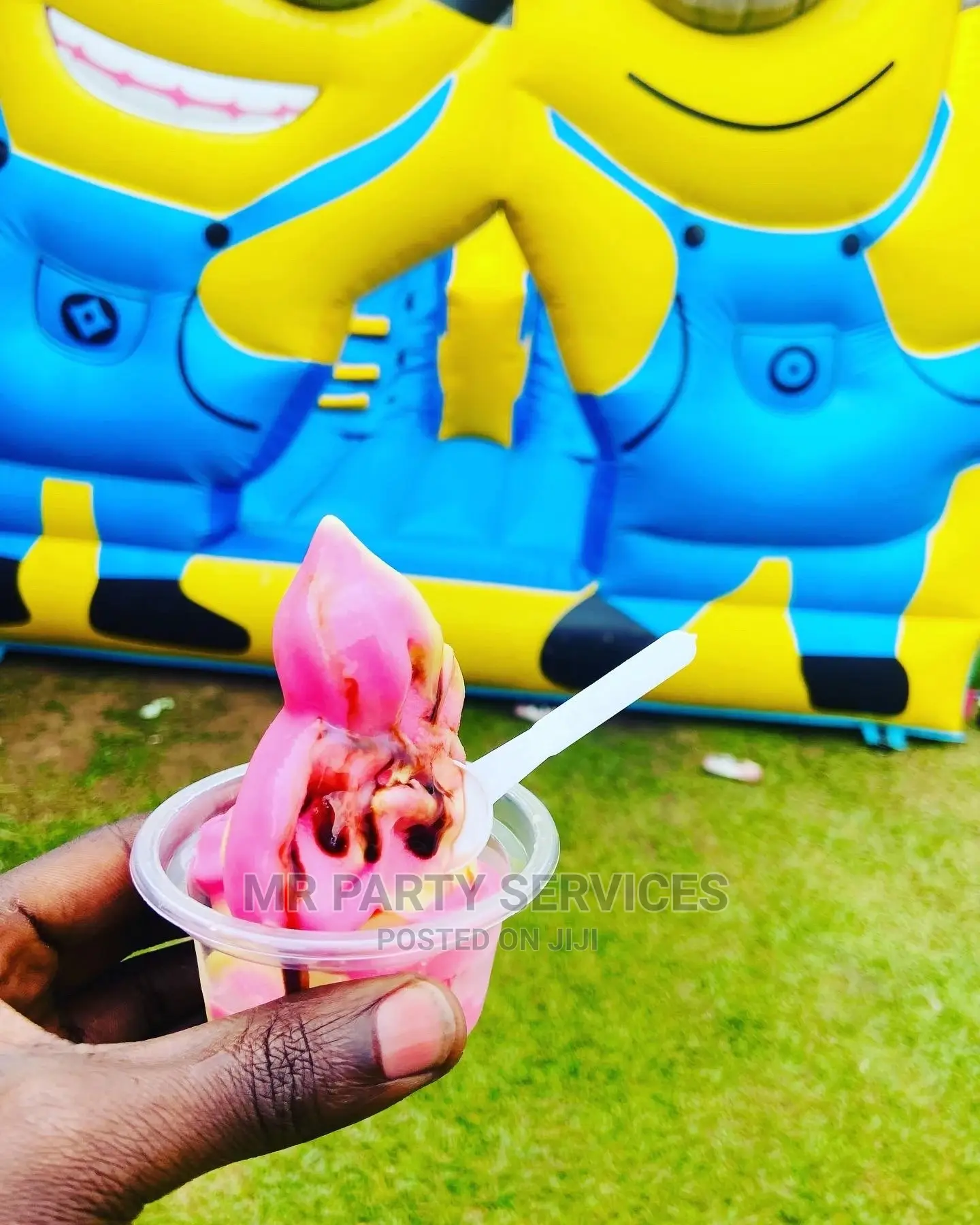 Minion Bouncing Castle for Kids