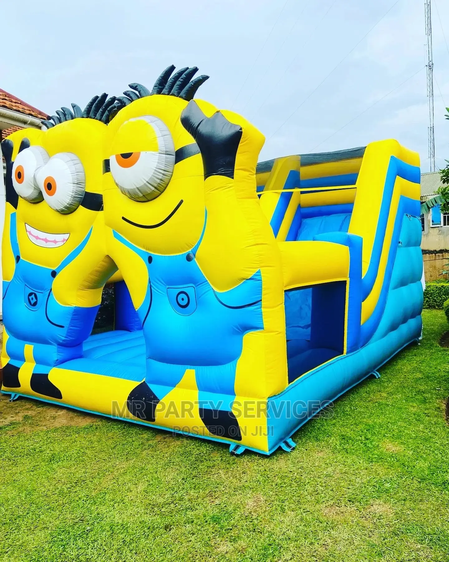 Minion Bouncing Castle for Kids