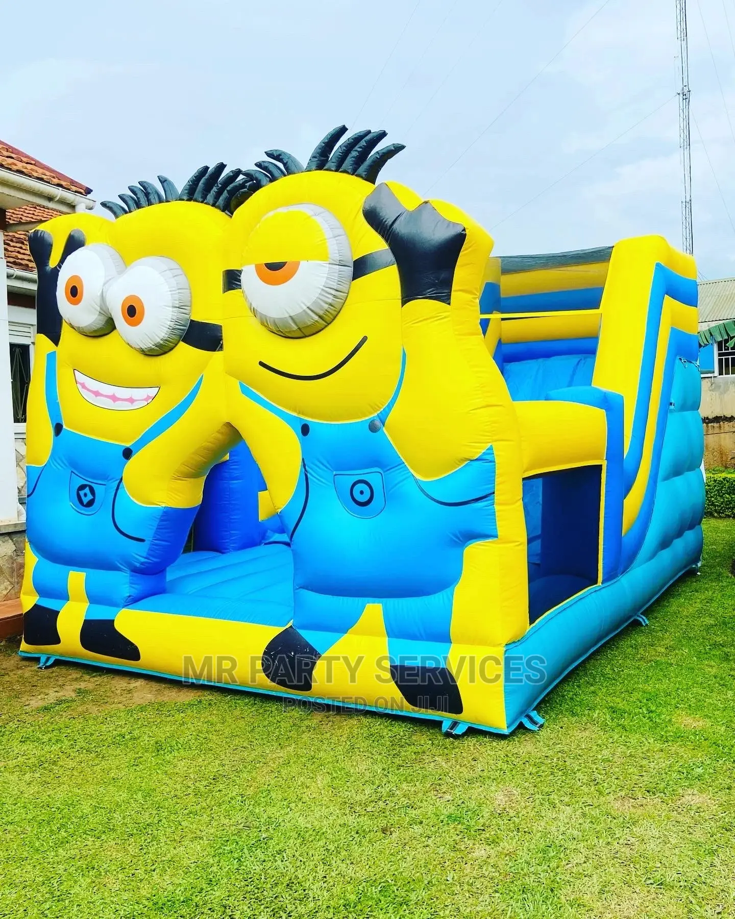 Minion Bouncing Castle for Kids