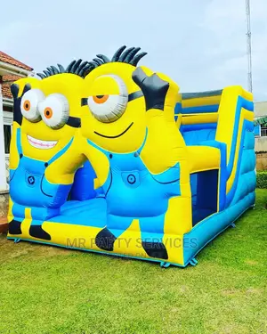 Minion Bouncing Castle for Kids