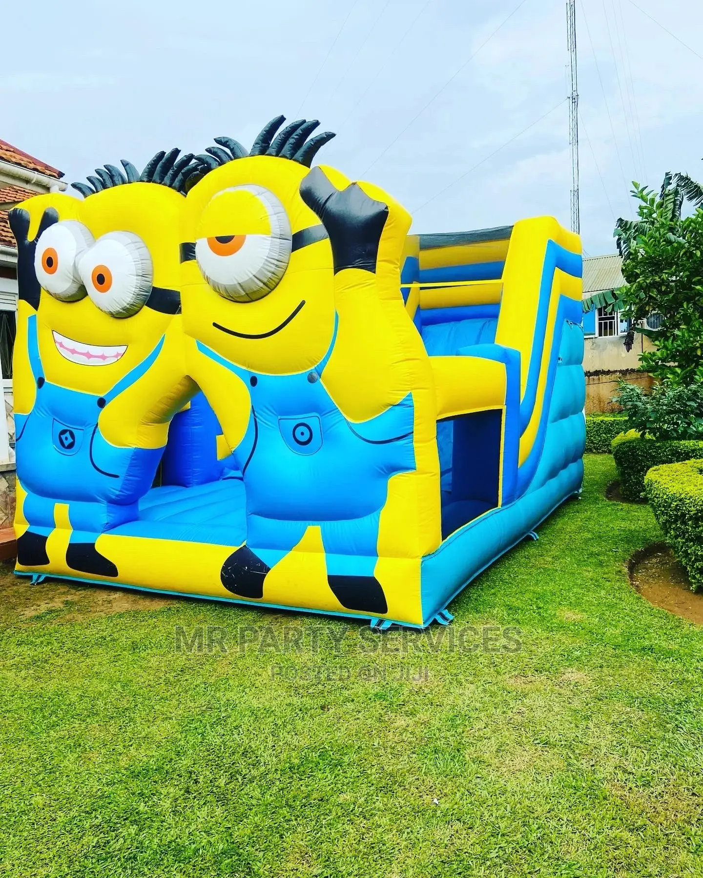 Minion Bouncing Castle for Kids