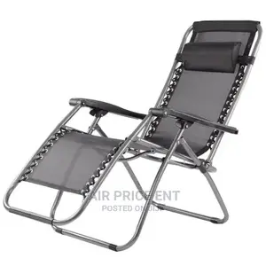 Vip Executive Foldable Chair.( Black)