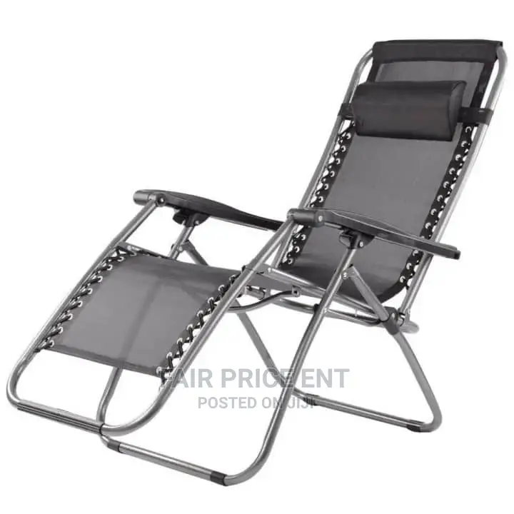 Vip Executive Foldable Chair.( Black)