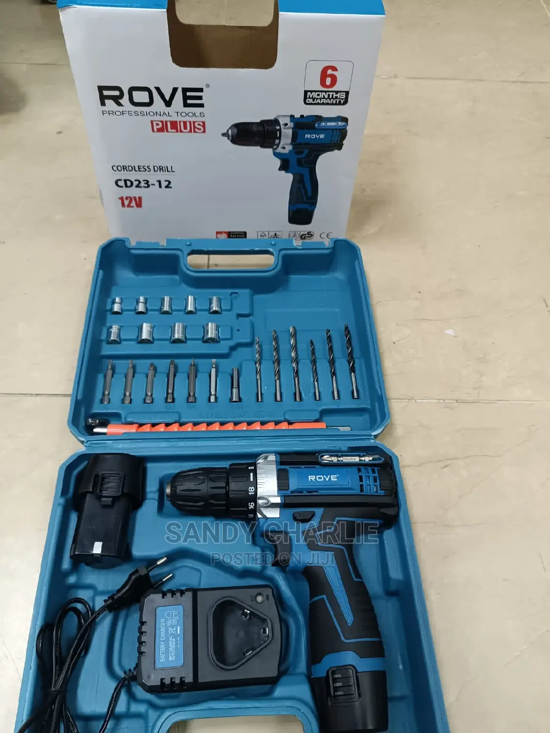 Cordless Drill 12v (2)