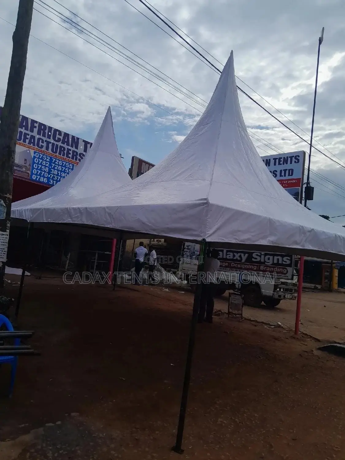 New 100seater Tents