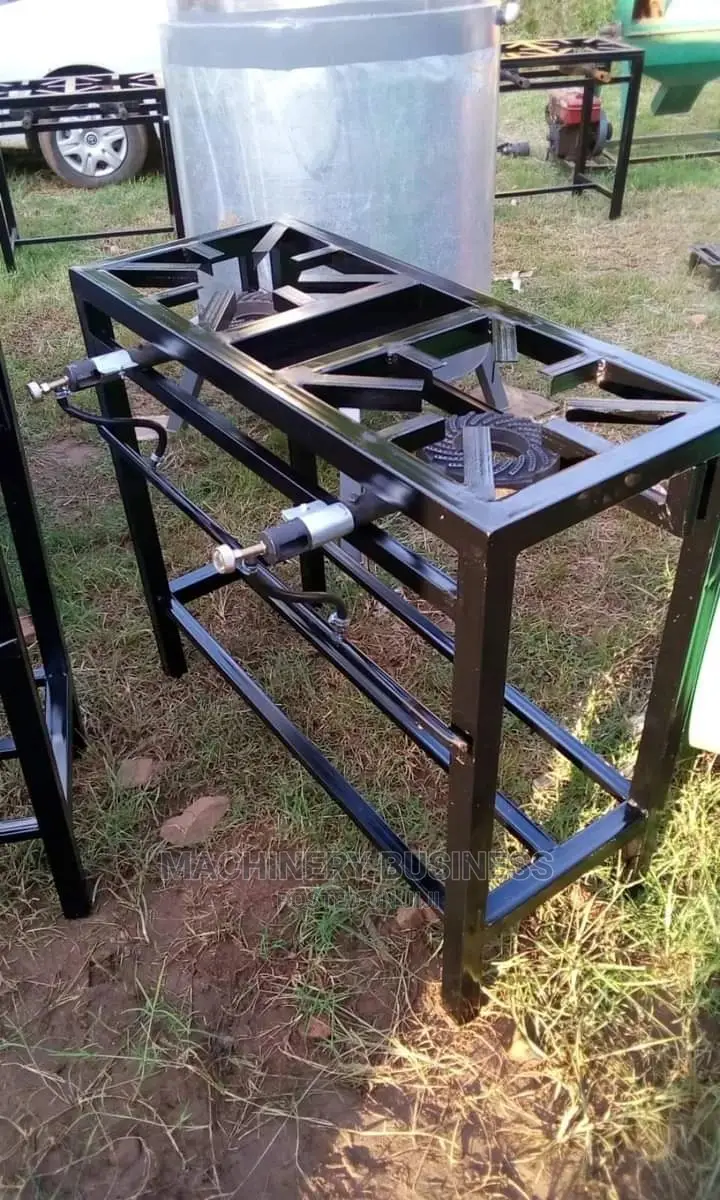 Gas Bunner Machine
