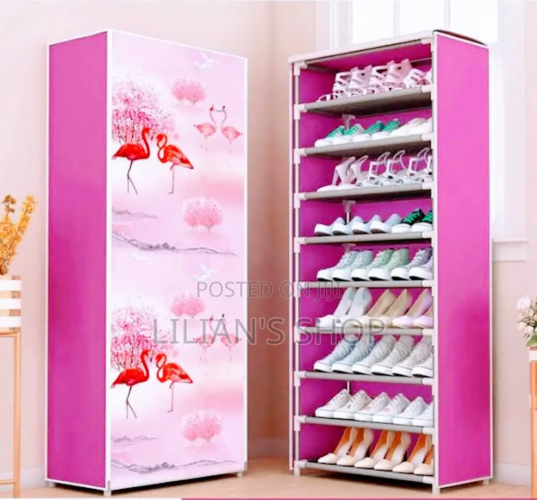 Multilayer Shoe Rack