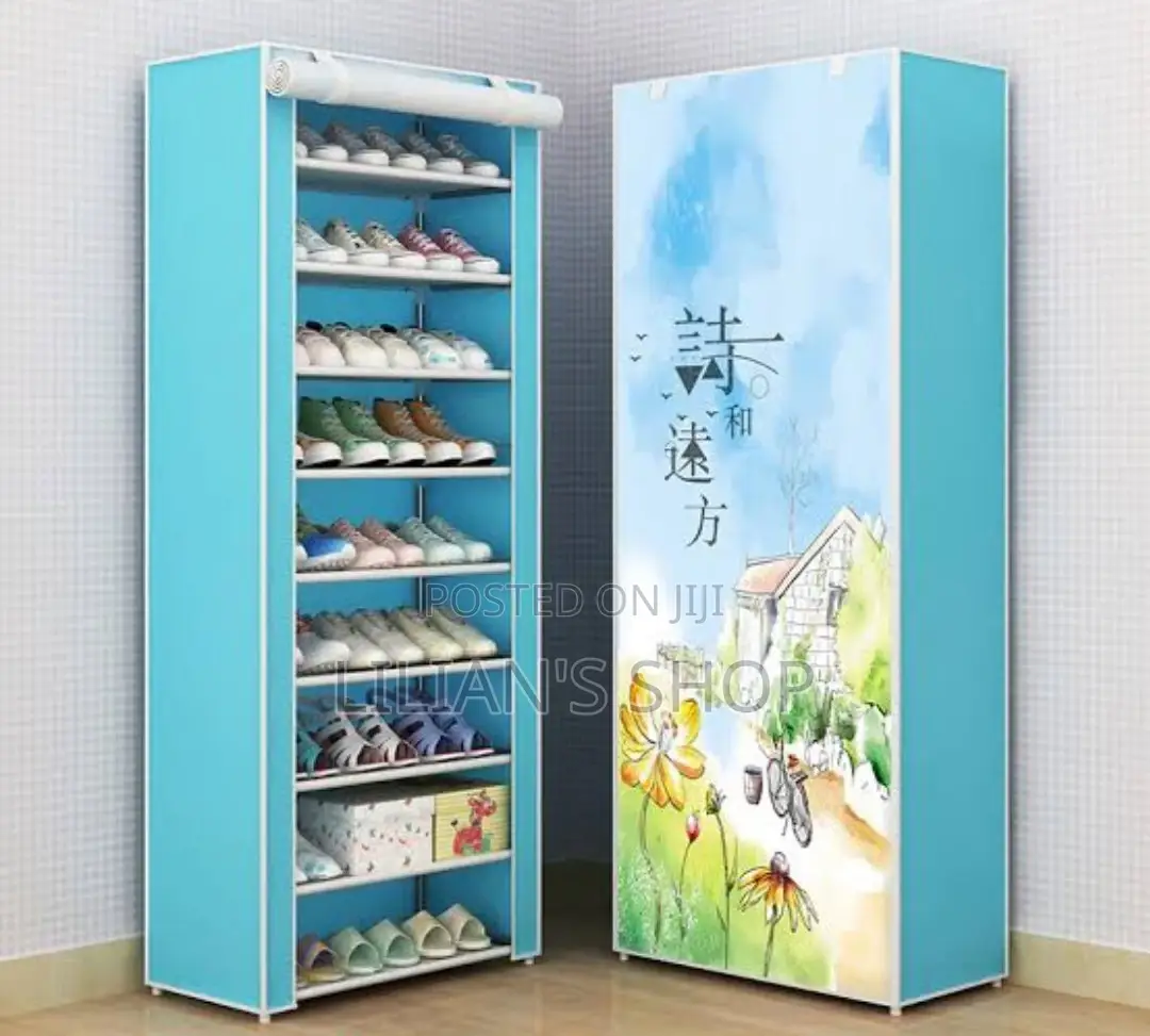 Multilayer Shoe Rack
