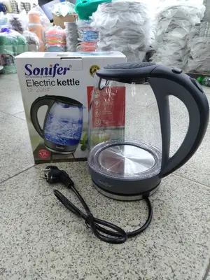 1.7L Glass Electric Kettle (Sonifer)