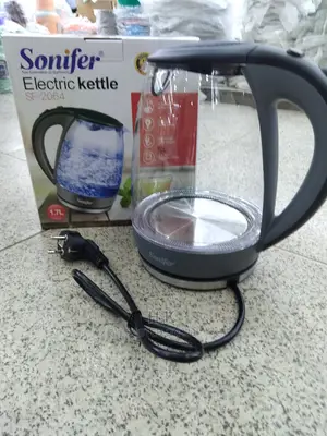 1.7L Glass Electric Kettle (Sonifer)