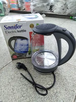 1.7L Glass Electric Kettle (Sonifer)