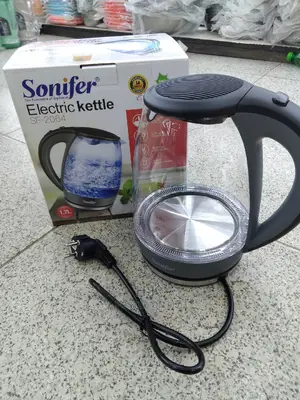 1.7L Glass Electric Kettle (Sonifer)