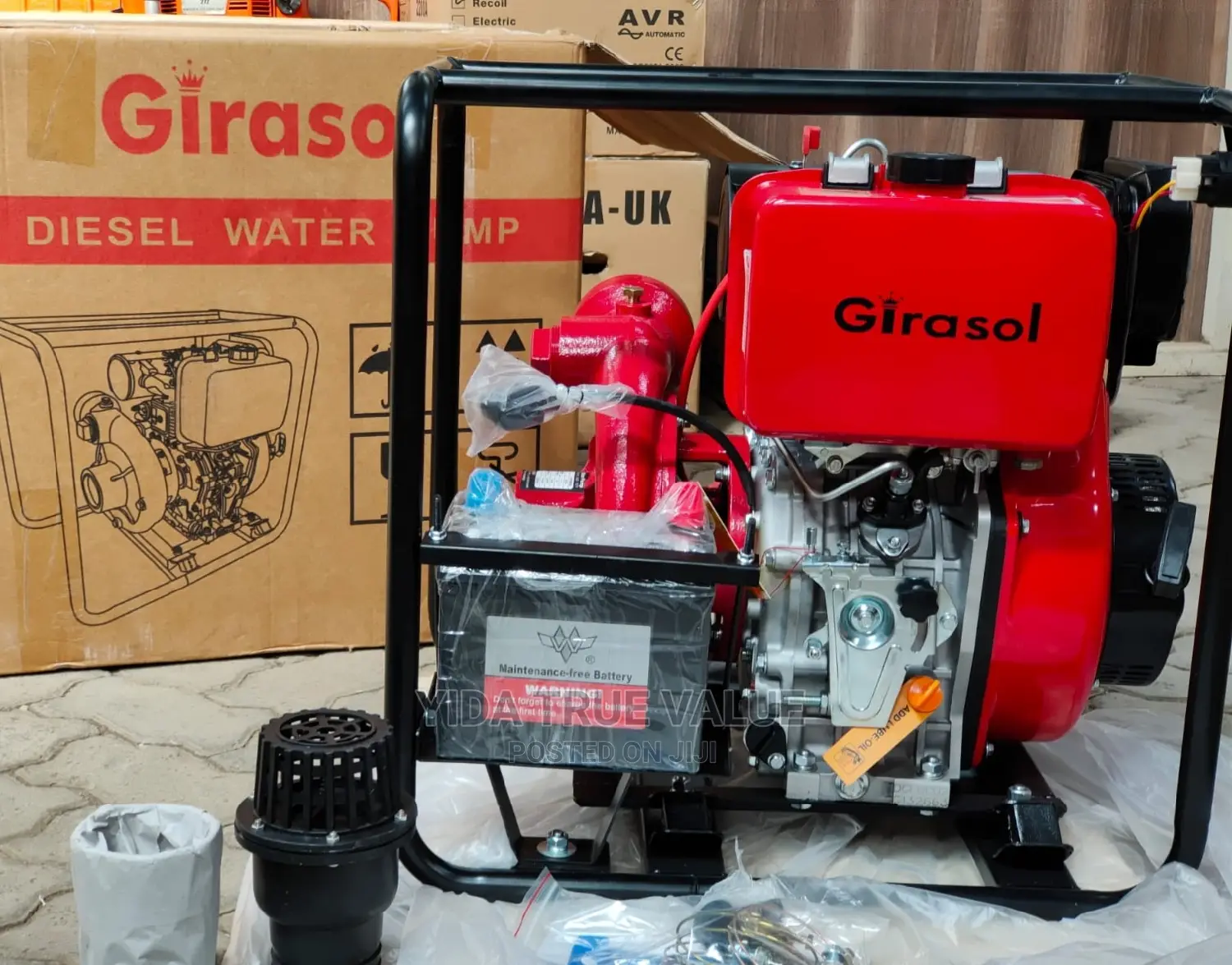 Diesel Higher Pressure Water Pump