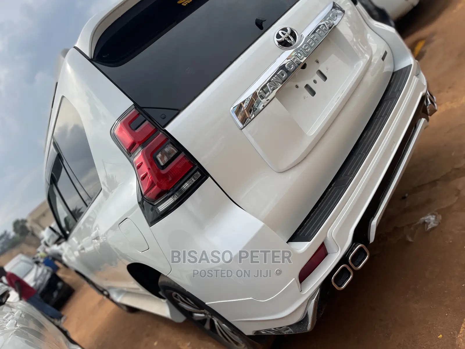 Toyota Land Cruiser Prado 2.8 2017 White