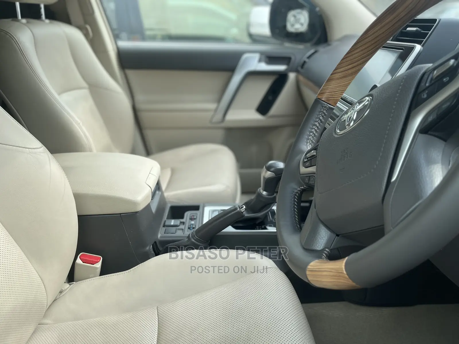 Toyota Land Cruiser Prado 2.8 2017 White