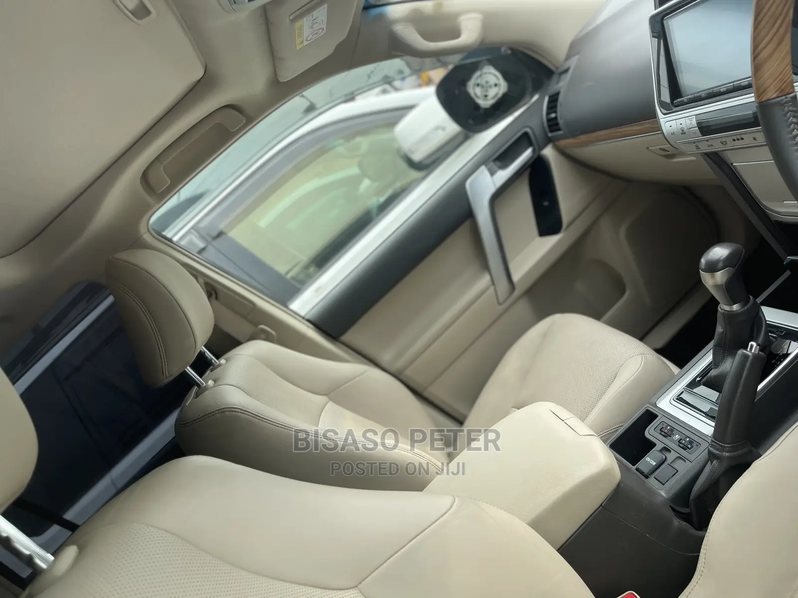 Toyota Land Cruiser Prado 2.8 2017 White